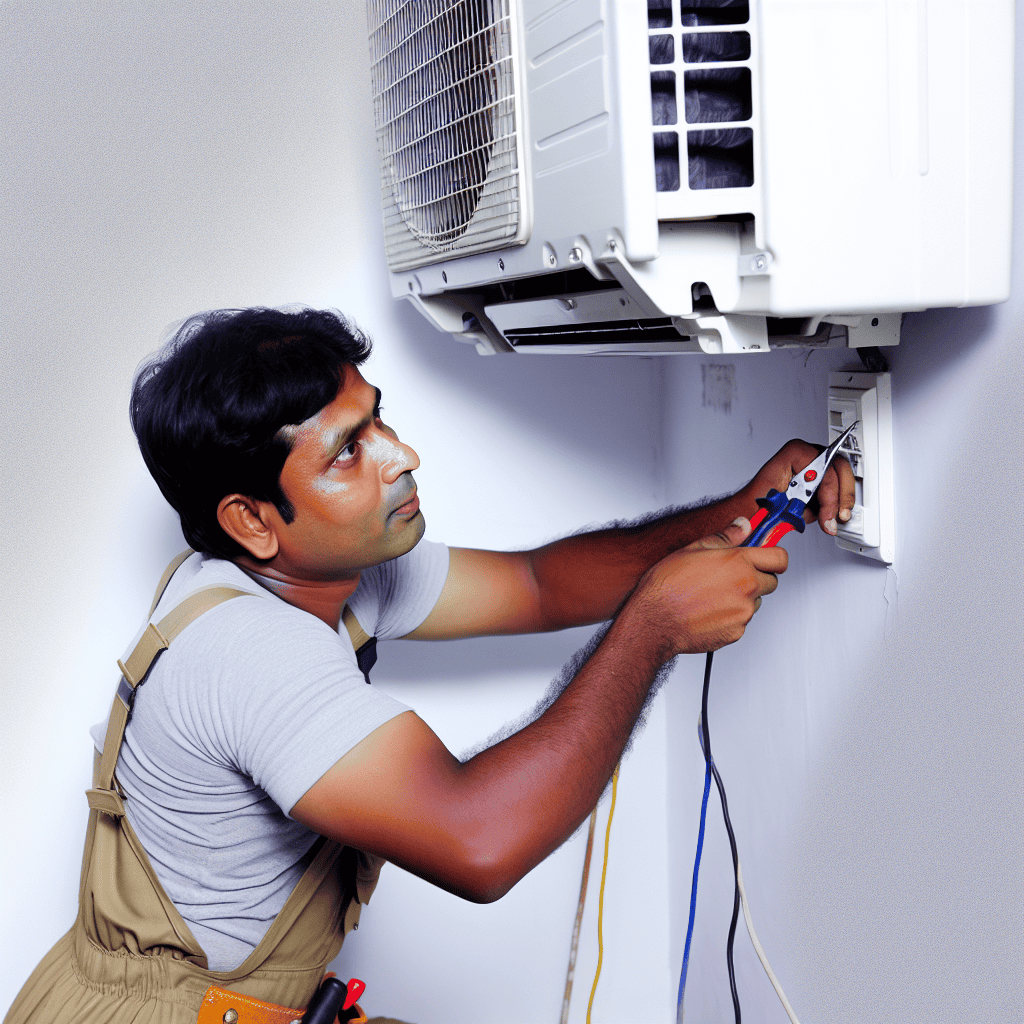 AC Installation image